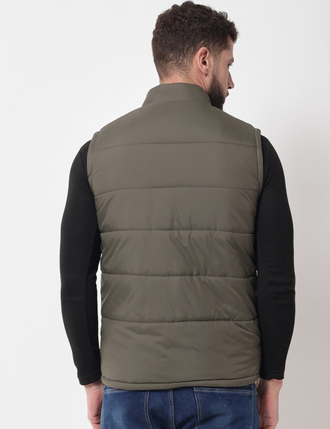 KOTTY Sleeveless Solid Women Jacket 