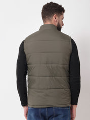 KOTTY Sleeveless Solid Women Jacket 