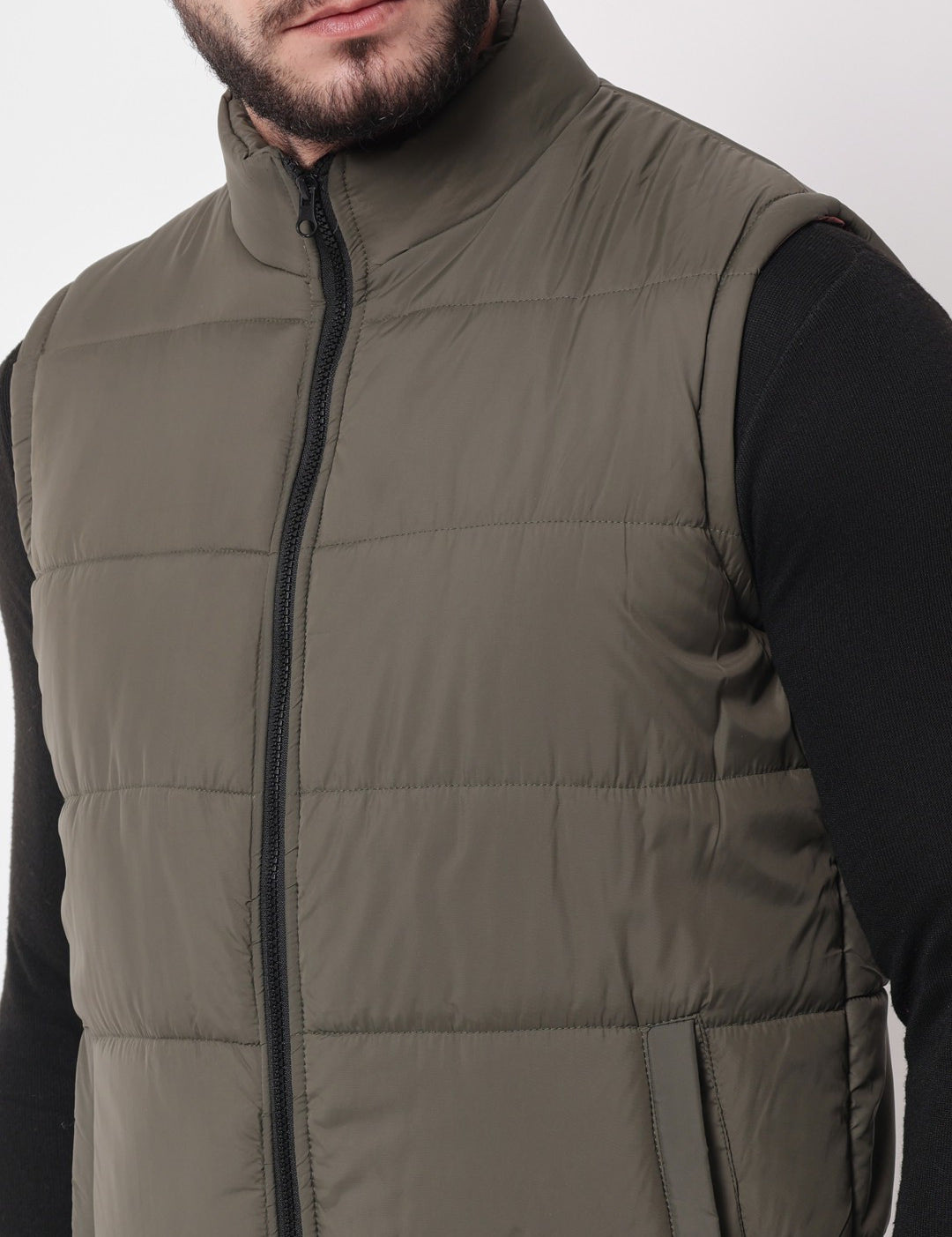 KOTTY Sleeveless Solid Women Jacket 