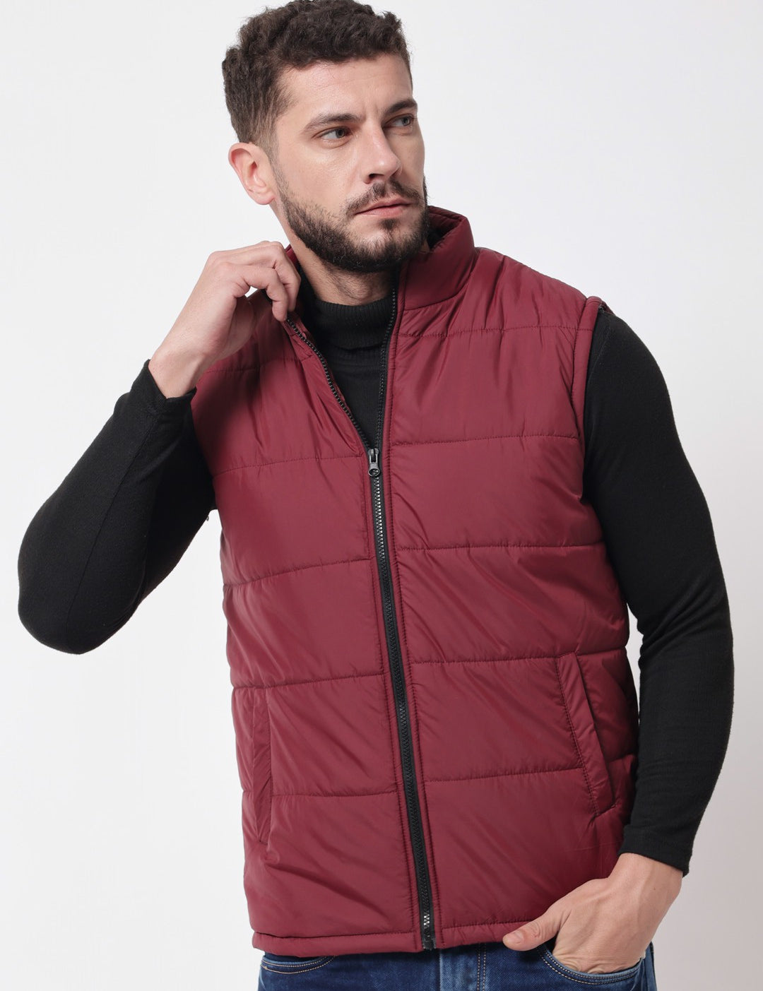 KOTTY Sleeveless Solid Women Jacket 