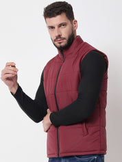 KOTTY Sleeveless Solid Women Jacket 