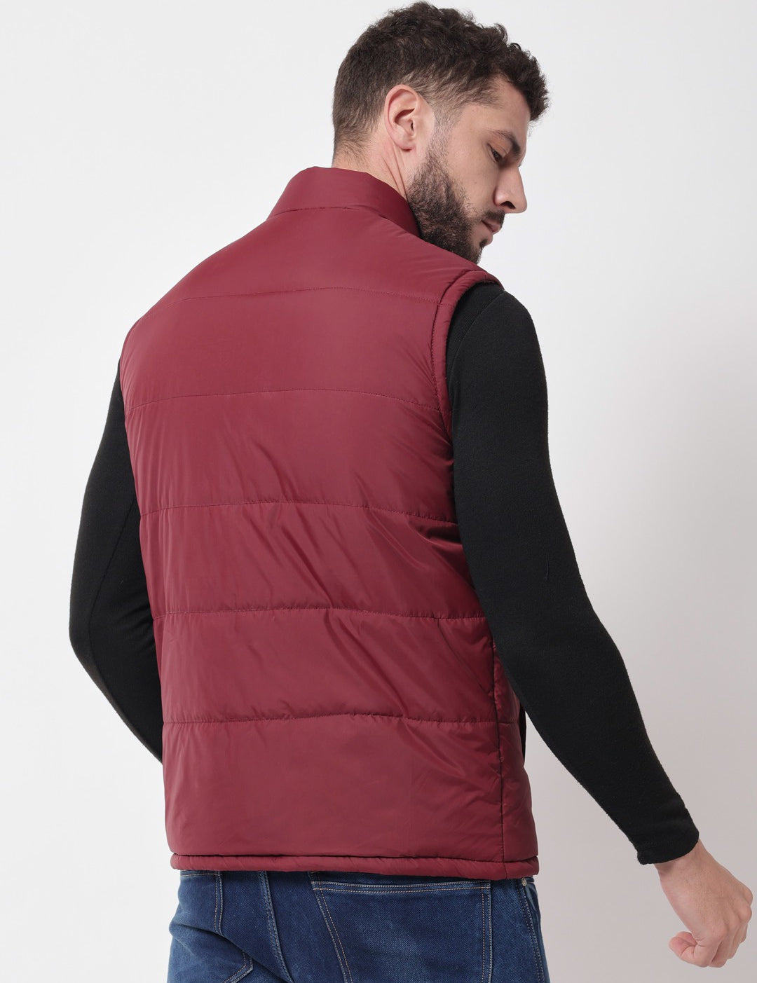 KOTTY Sleeveless Solid Women Jacket 