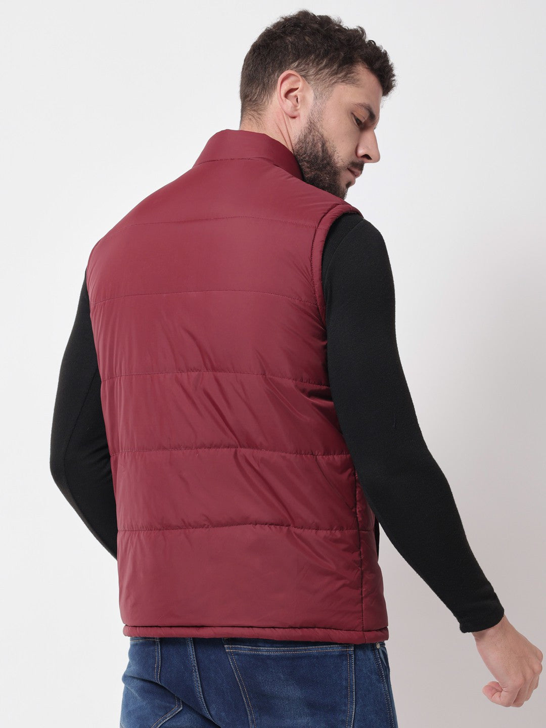 KOTTY Sleeveless Solid Women Jacket 