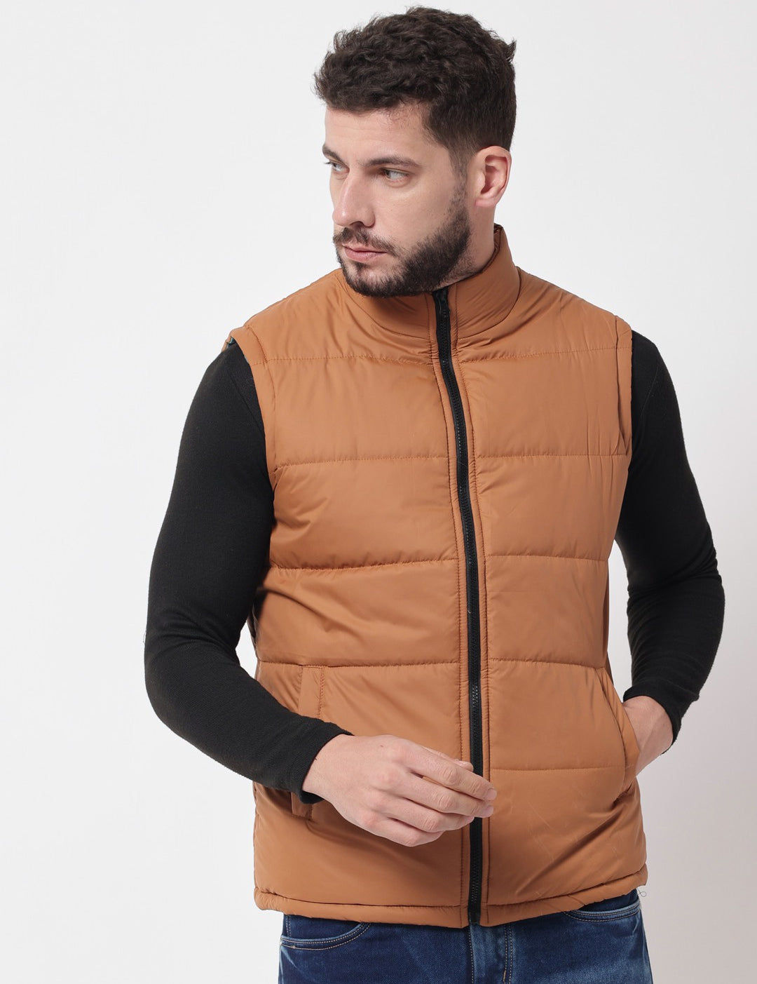 KOTTY Sleeveless Solid Women Jacket 