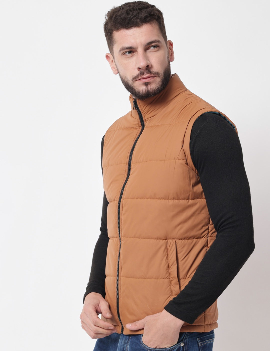 KOTTY Sleeveless Solid Women Jacket 
