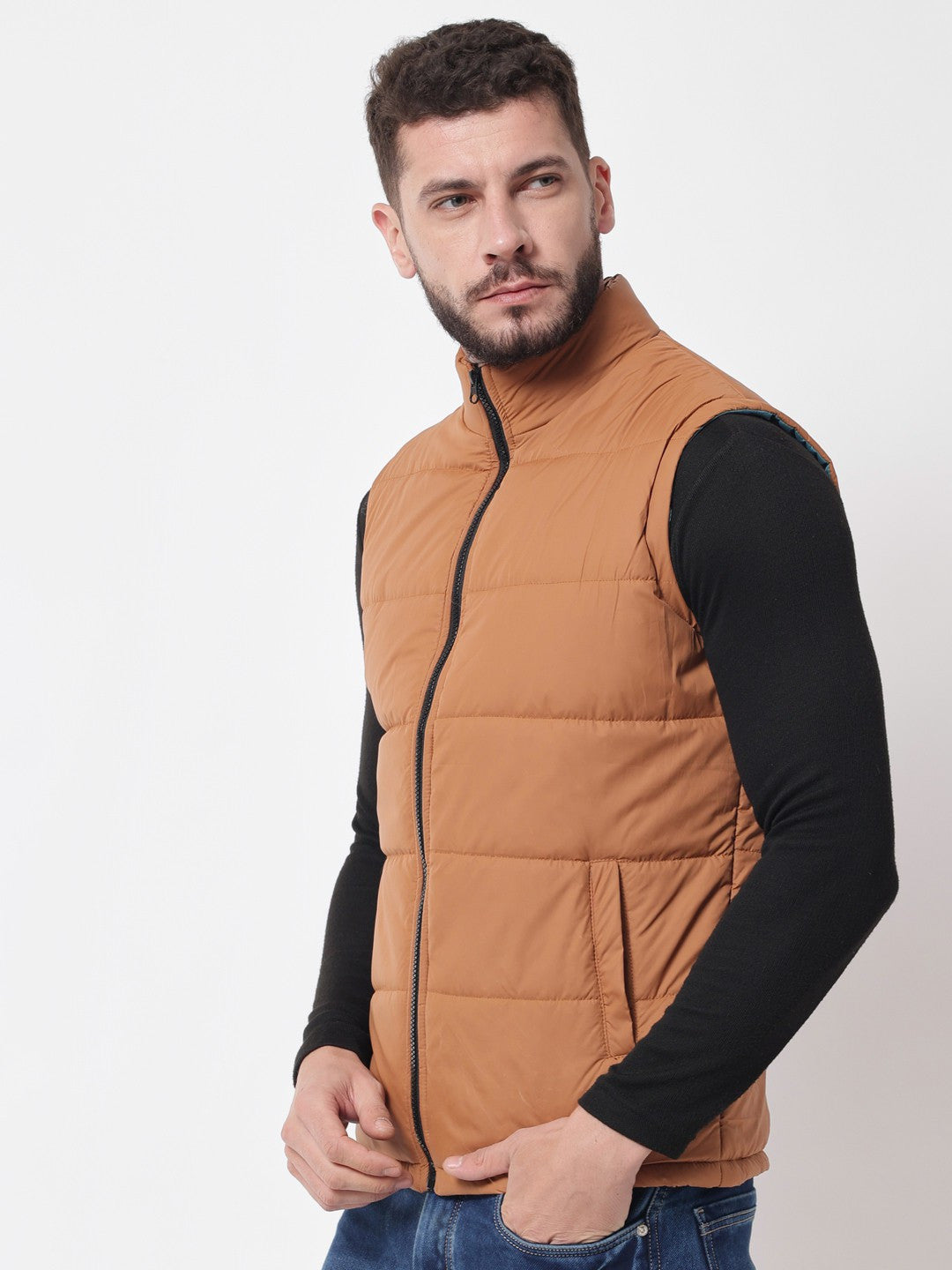 KOTTY Sleeveless Solid Women Jacket 