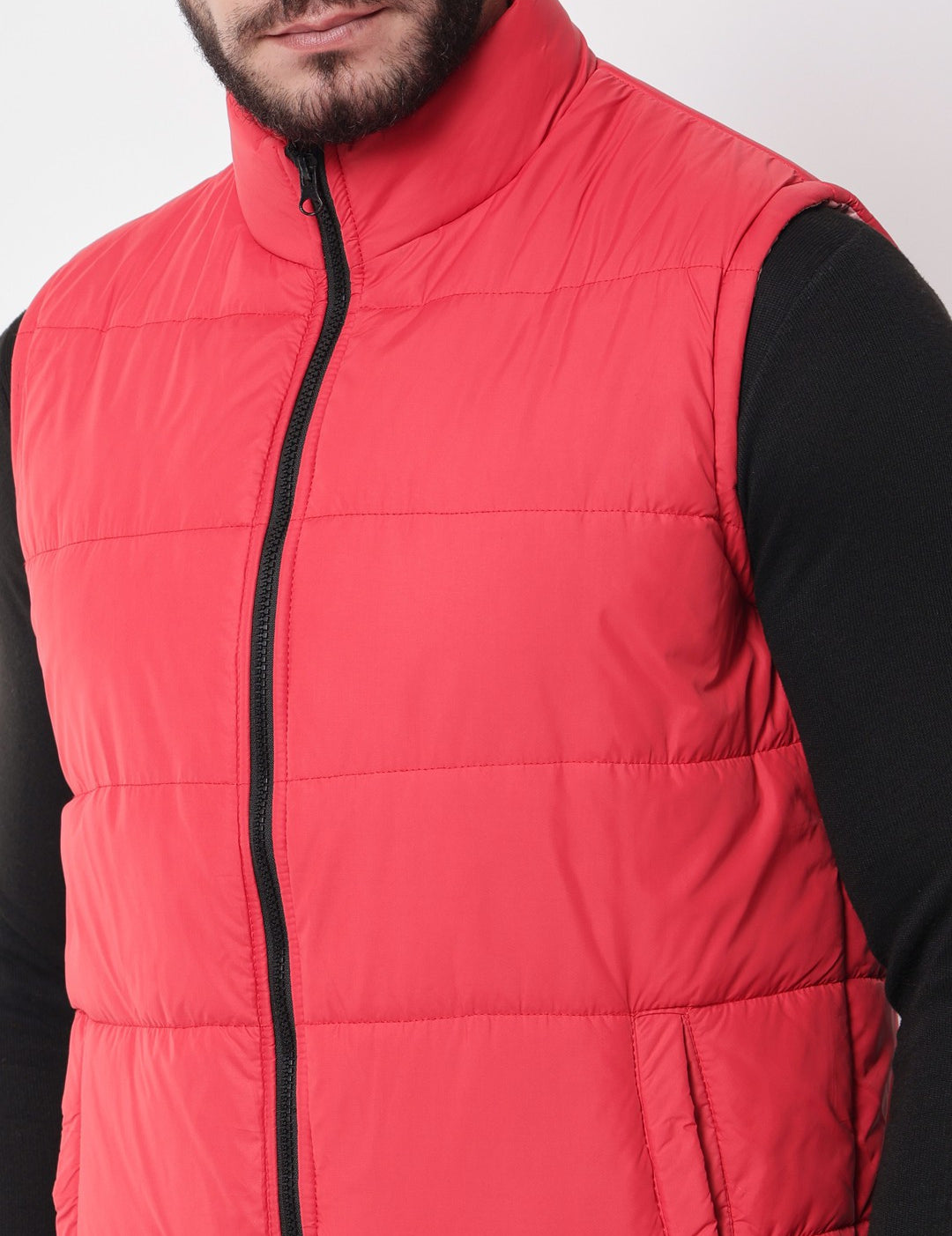 KOTTY Sleeveless Solid Women Jacket 