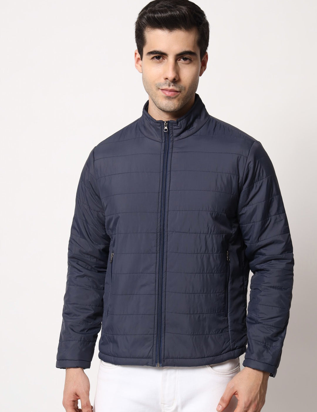 KOTTY Full Sleeve Solid Men Jacket 