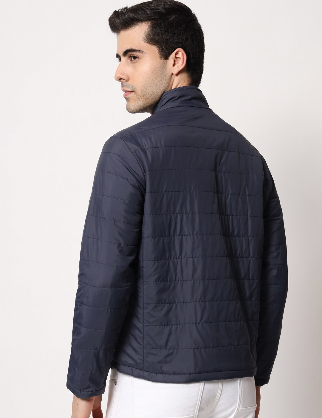 KOTTY Full Sleeve Solid Men Jacket 