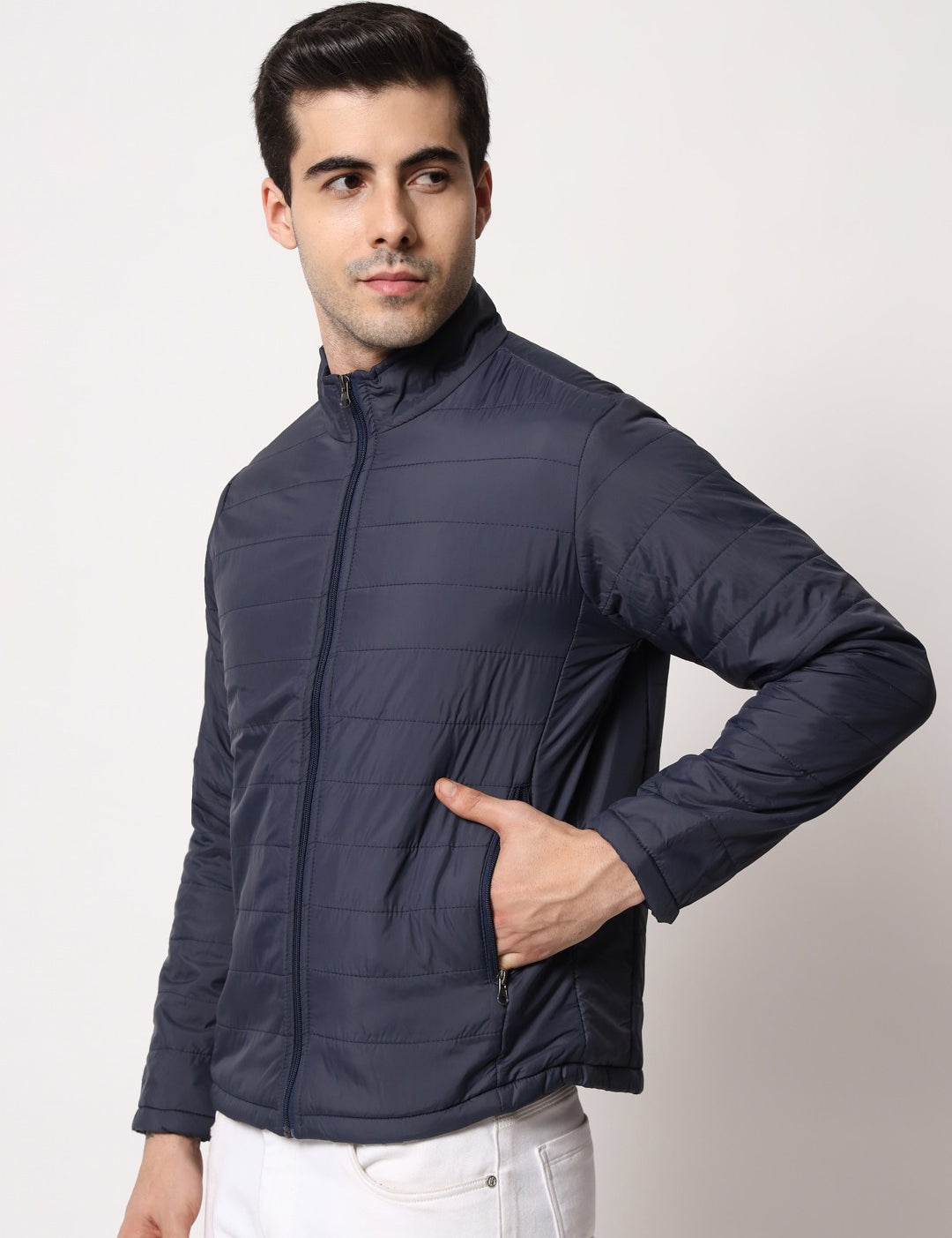 KOTTY Full Sleeve Solid Men Jacket 