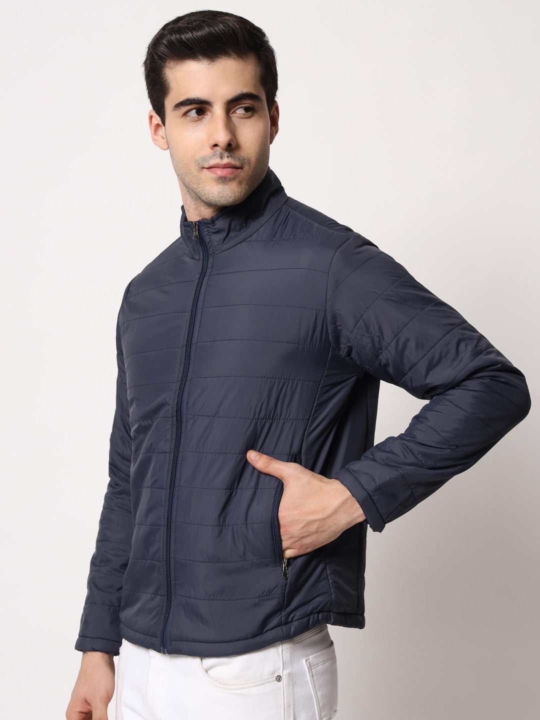KOTTY Full Sleeve Solid Men Jacket 