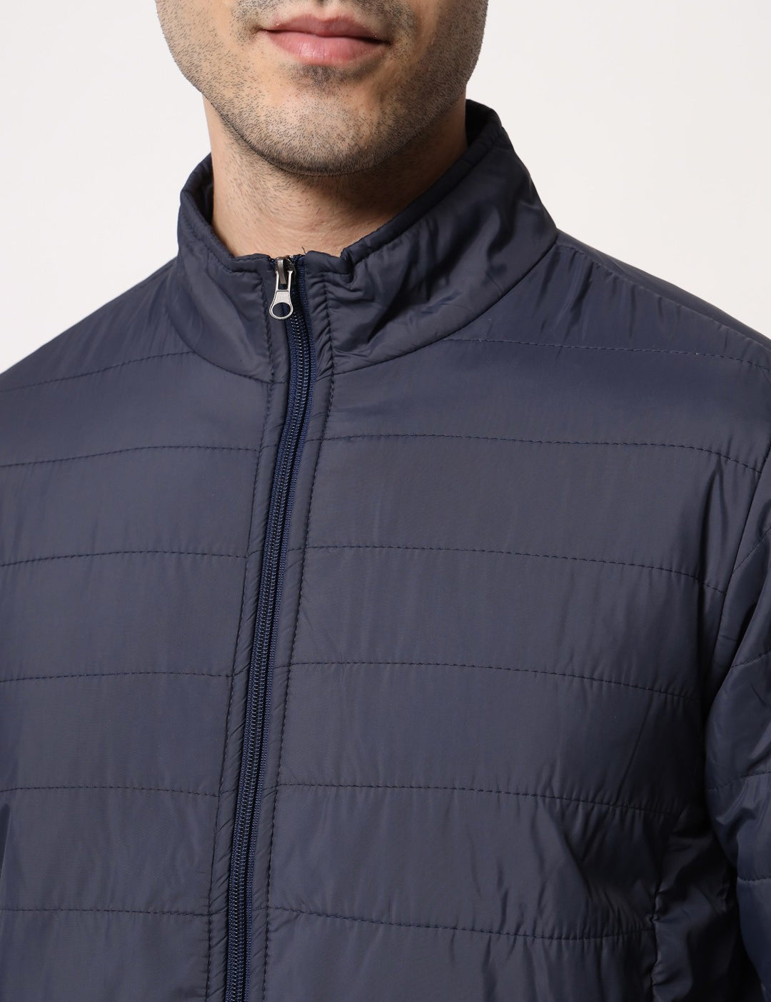 KOTTY Full Sleeve Solid Men Jacket 