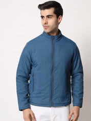 KOTTY Full Sleeve Solid Men Jacket 