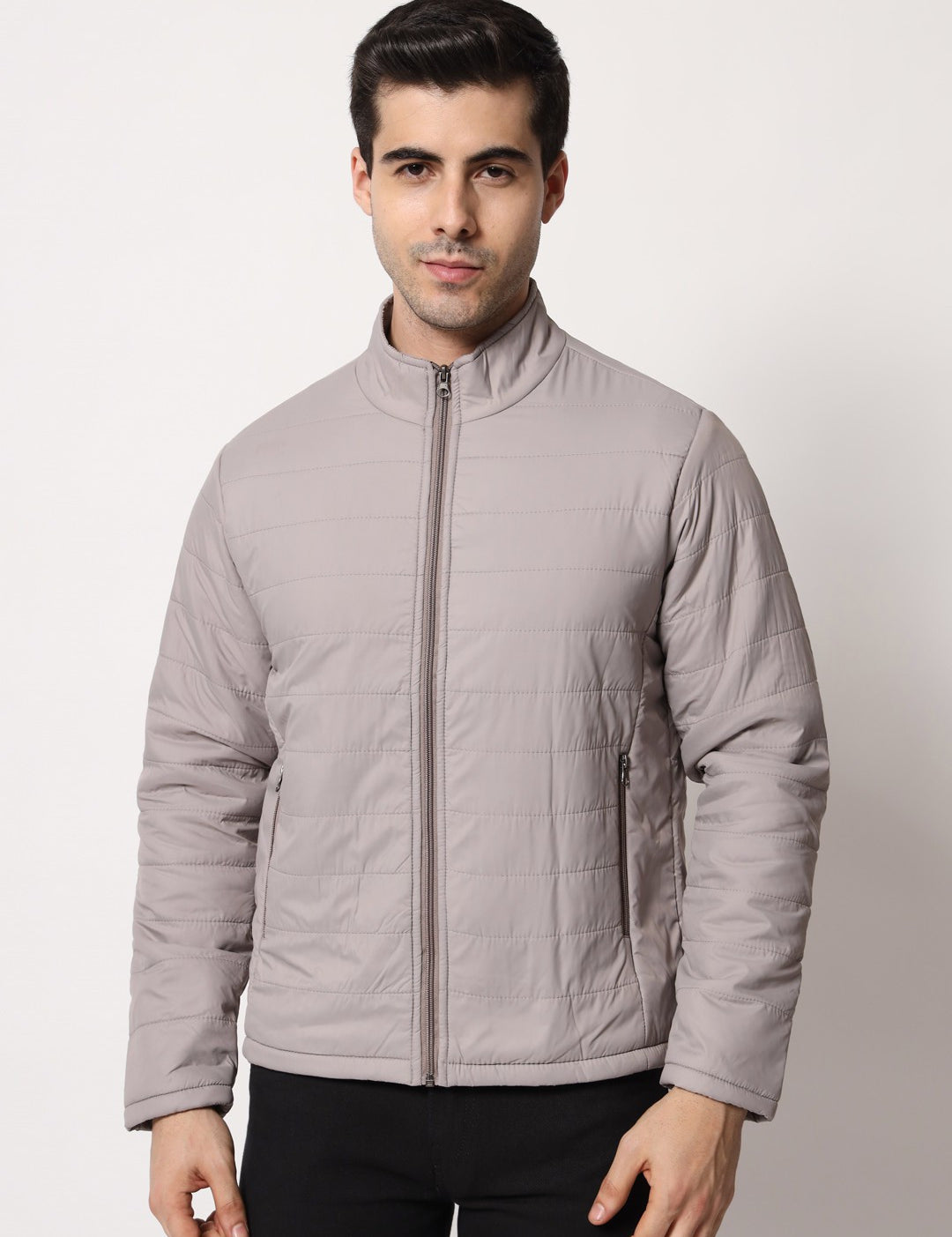 KOTTY Full Sleeve Solid Men Jacket 