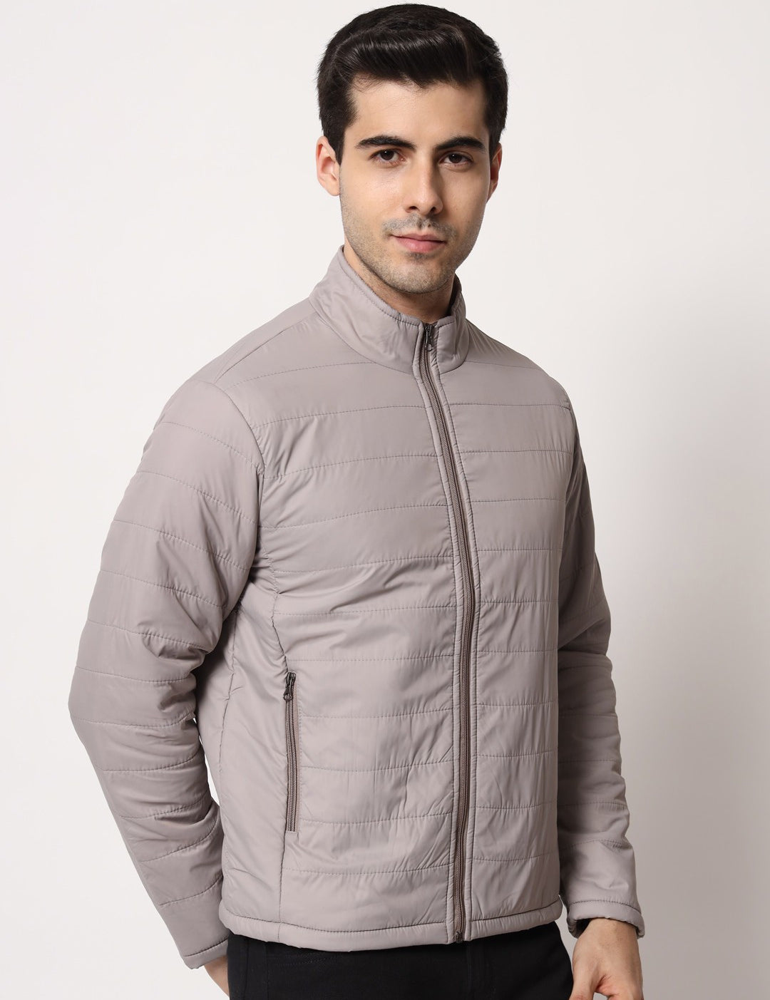 KOTTY Full Sleeve Solid Men Jacket 