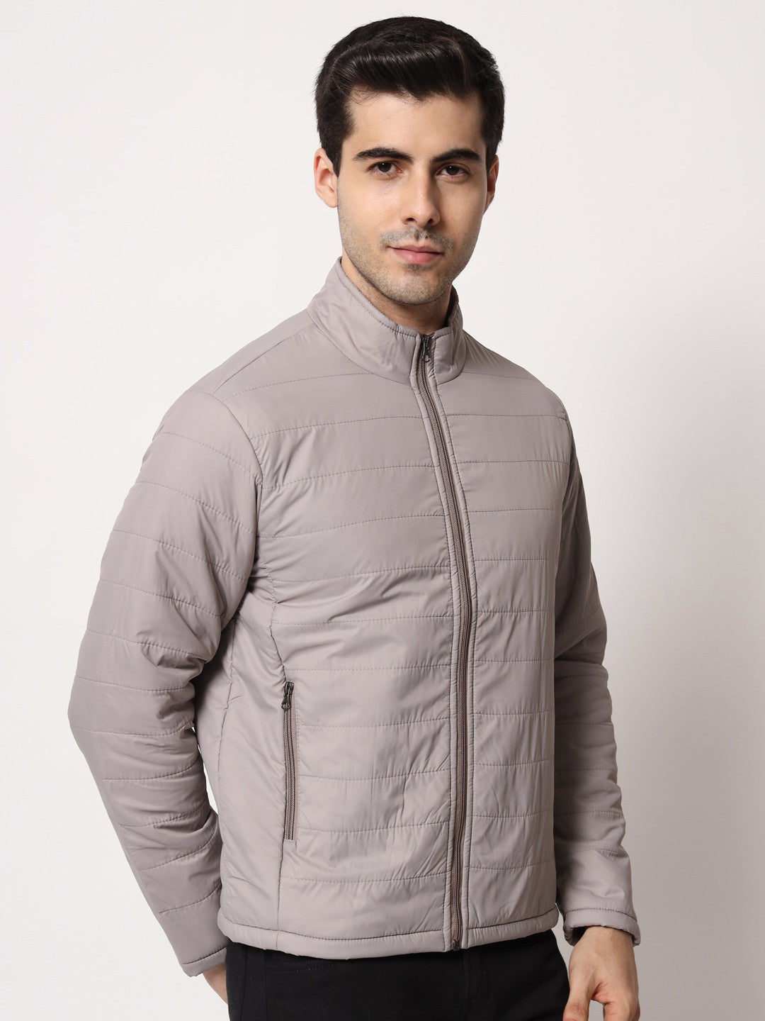 KOTTY Full Sleeve Solid Men Jacket 