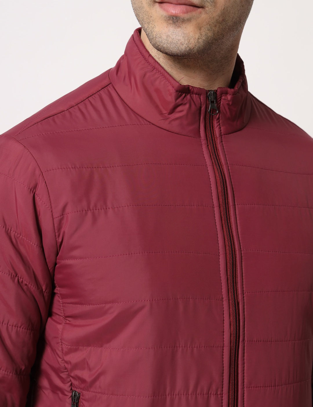 KOTTY Full Sleeve Solid Men Jacket 