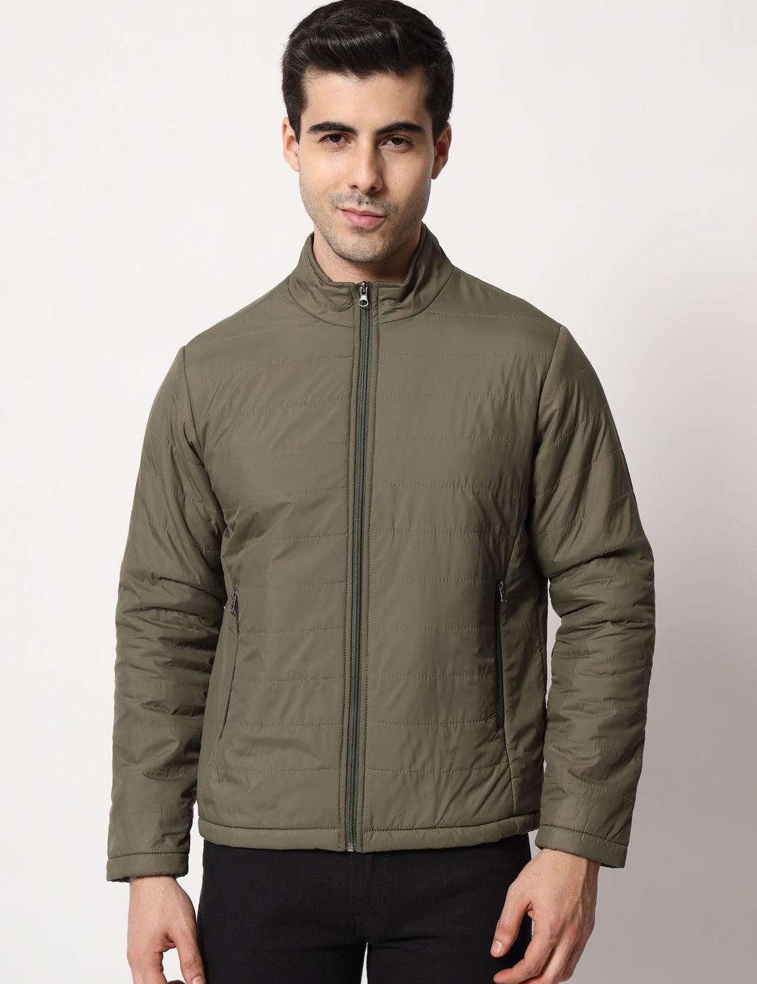 KOTTY Full Sleeve Solid Men Jacket 