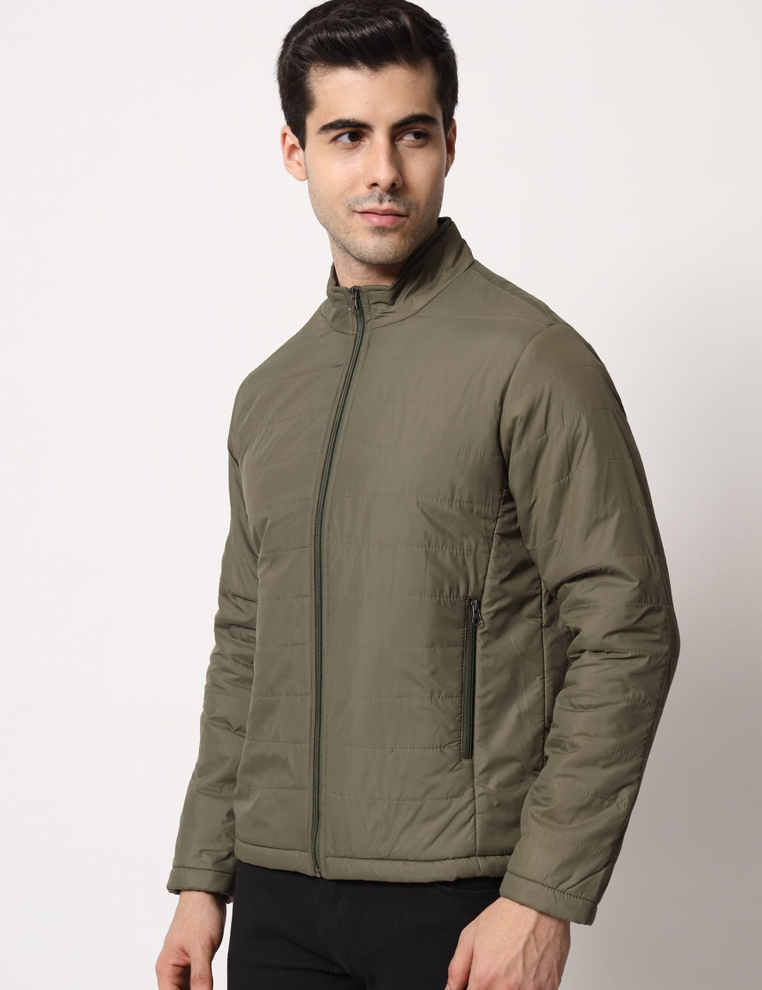 KOTTY Full Sleeve Solid Men Jacket 