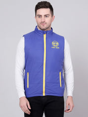 KOTTY Sleeveless Printed Men Jacket 