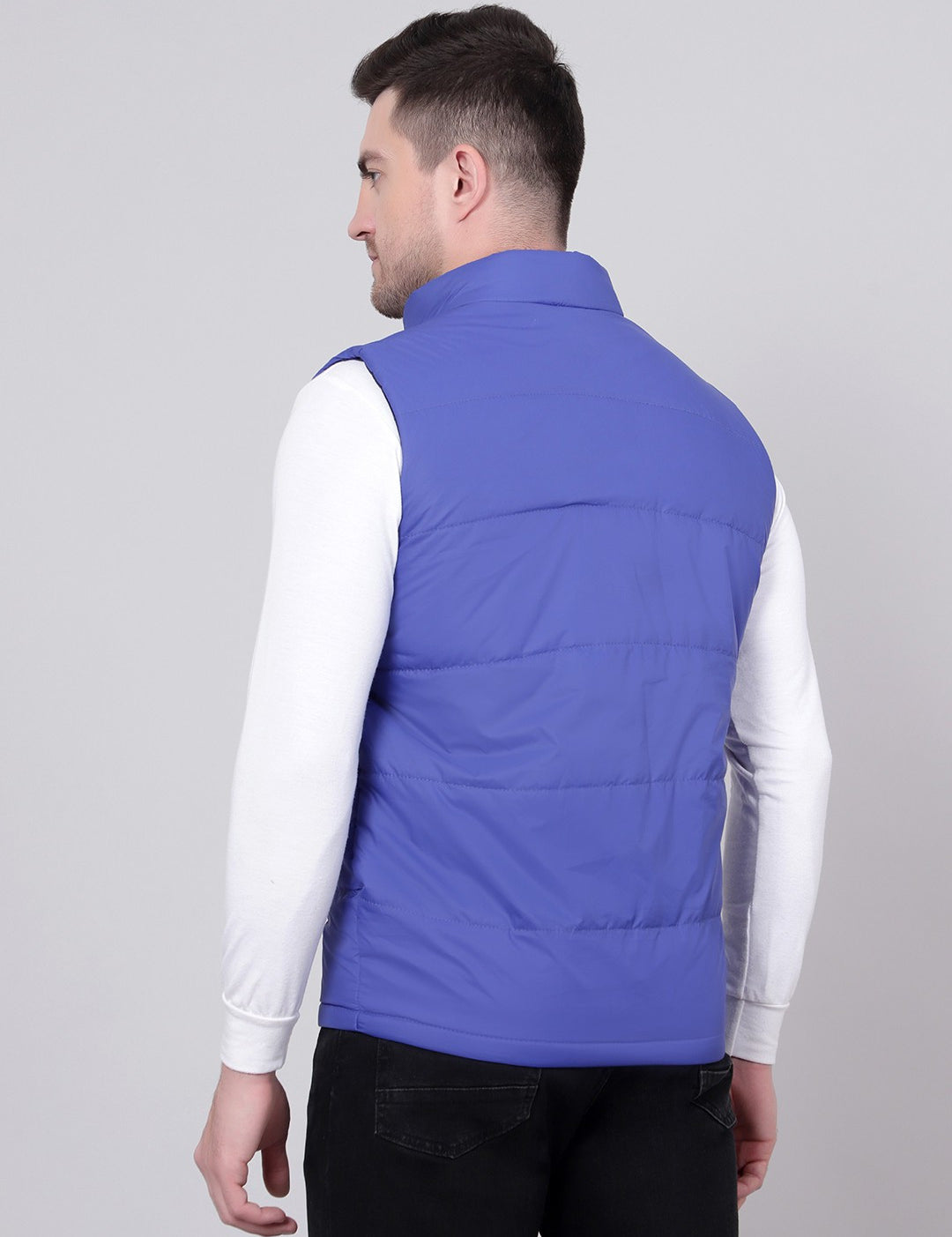 KOTTY Sleeveless Printed Men Jacket 