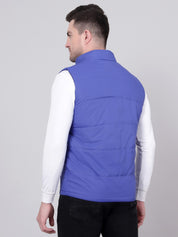 KOTTY Sleeveless Printed Men Jacket 