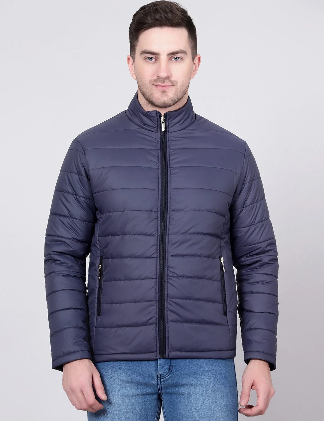 KOTTY Full Sleeve Solid Men Jacket 
