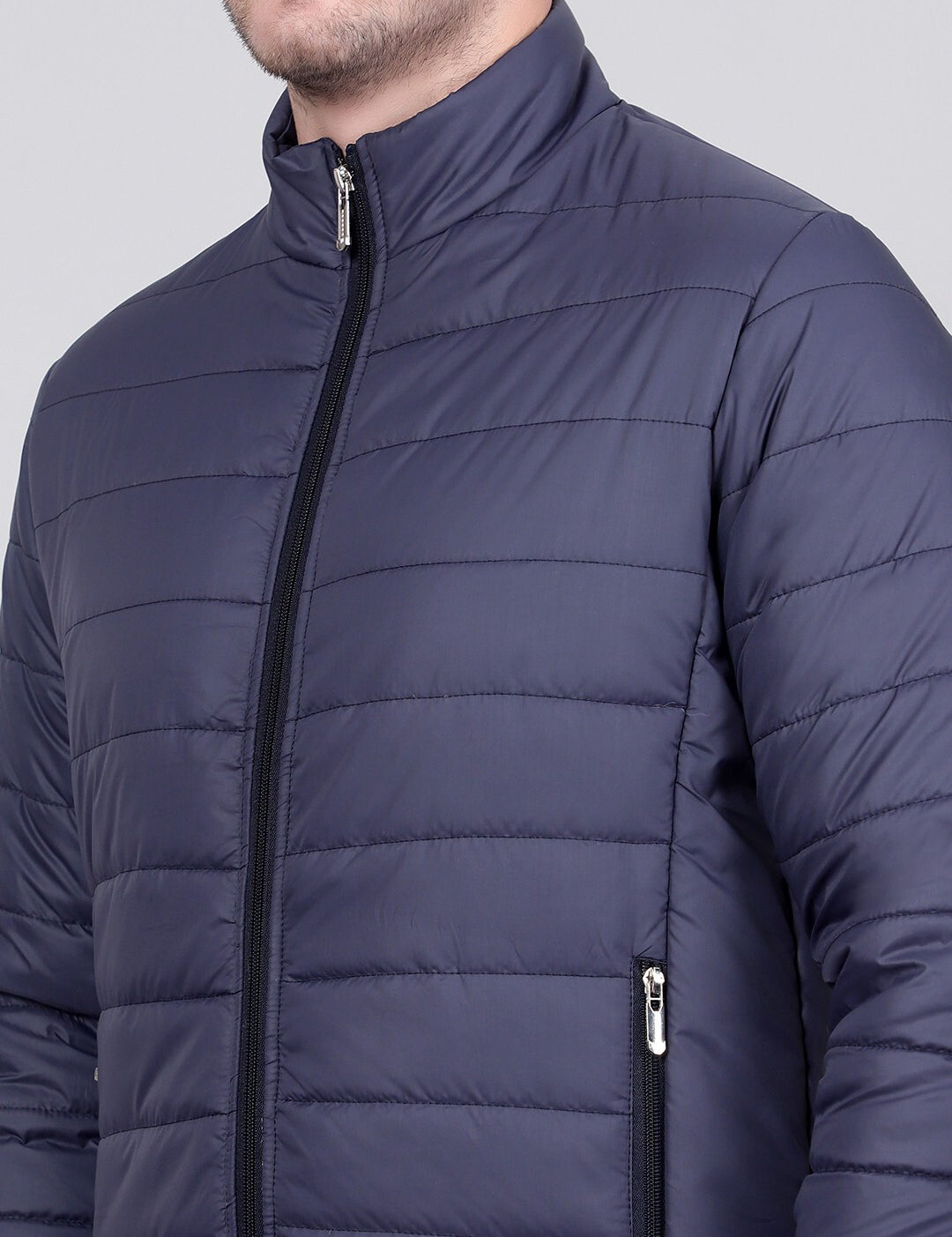 KOTTY Full Sleeve Solid Men Jacket 