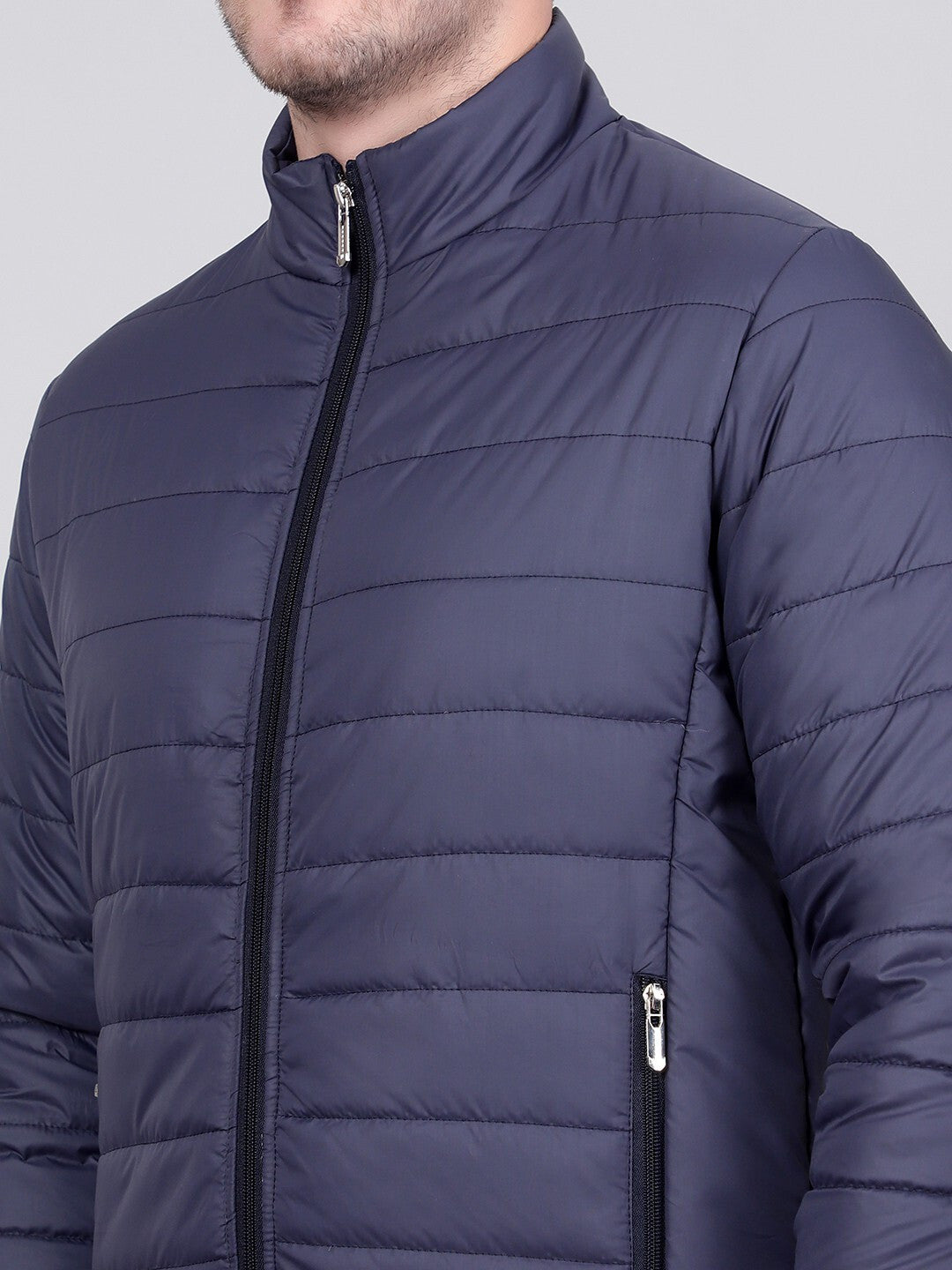 KOTTY Full Sleeve Solid Men Jacket 