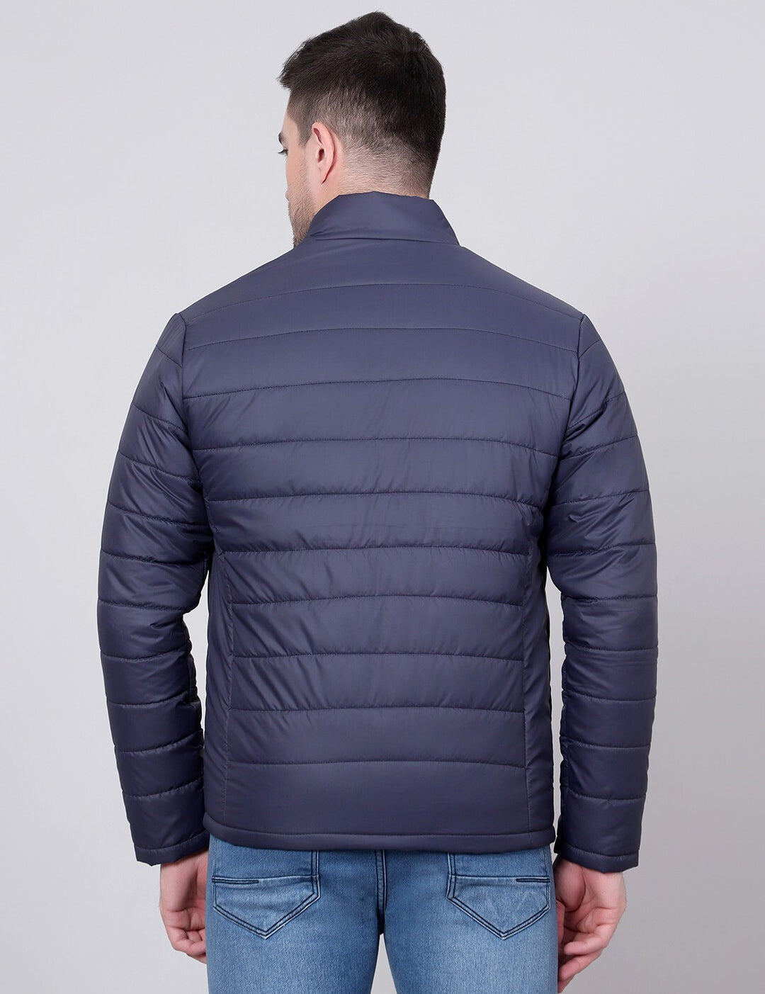 KOTTY Full Sleeve Solid Men Jacket 