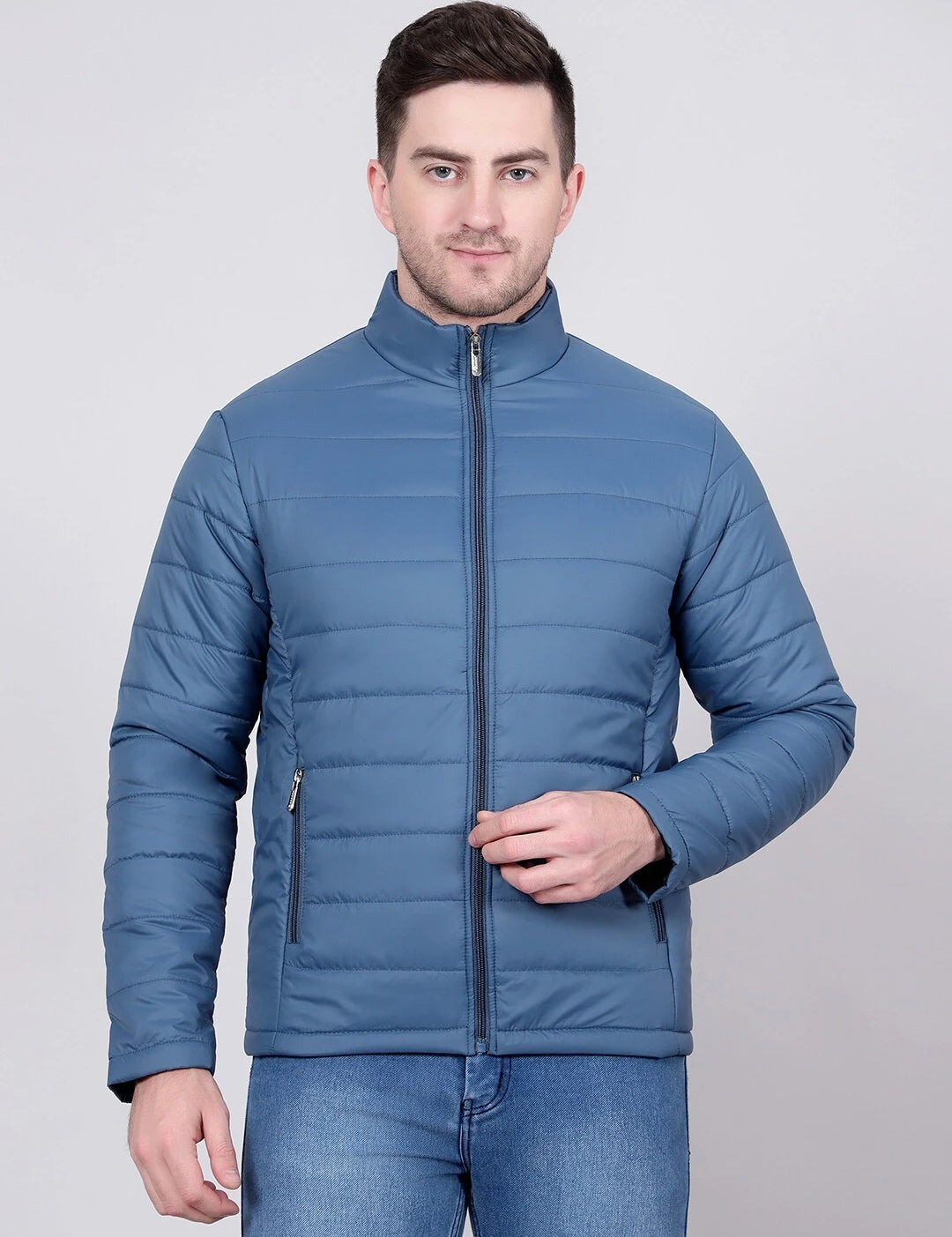 KOTTY Full Sleeve Solid Men Jacket 