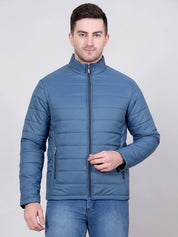 KOTTY Full Sleeve Solid Men Jacket 