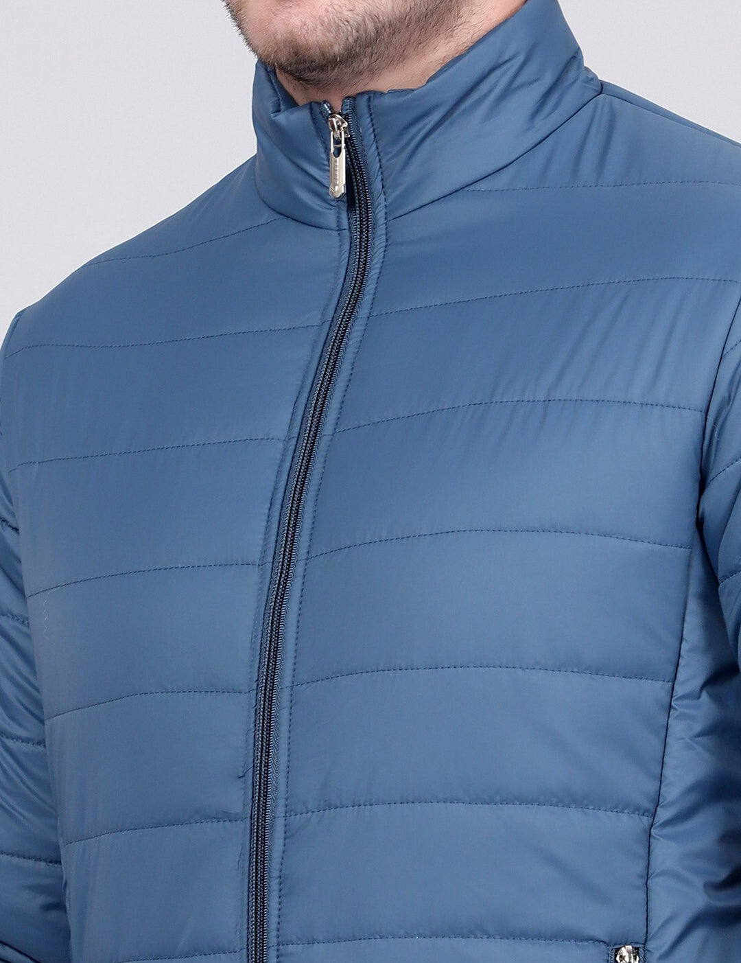 KOTTY Full Sleeve Solid Men Jacket 