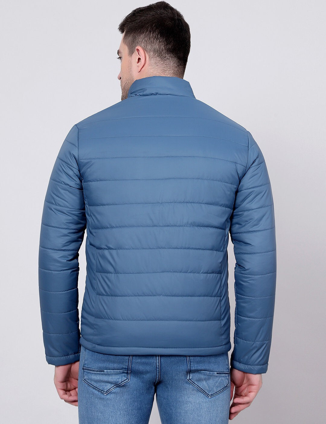 KOTTY Full Sleeve Solid Men Jacket 