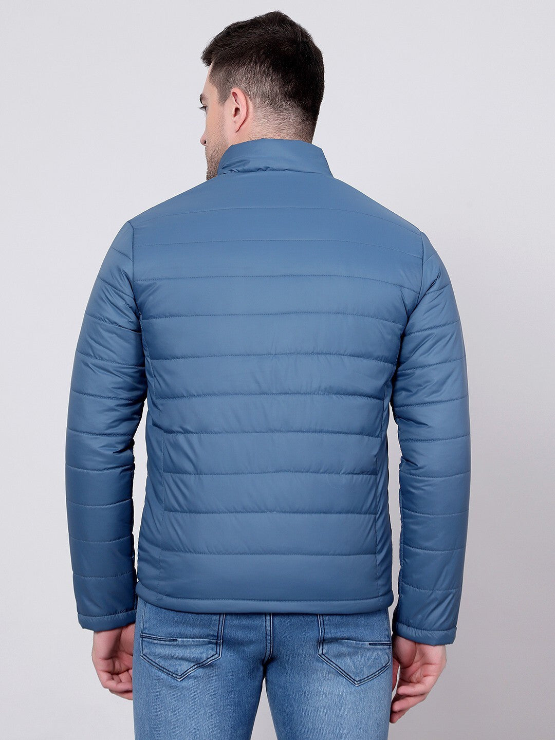 KOTTY Full Sleeve Solid Men Jacket 