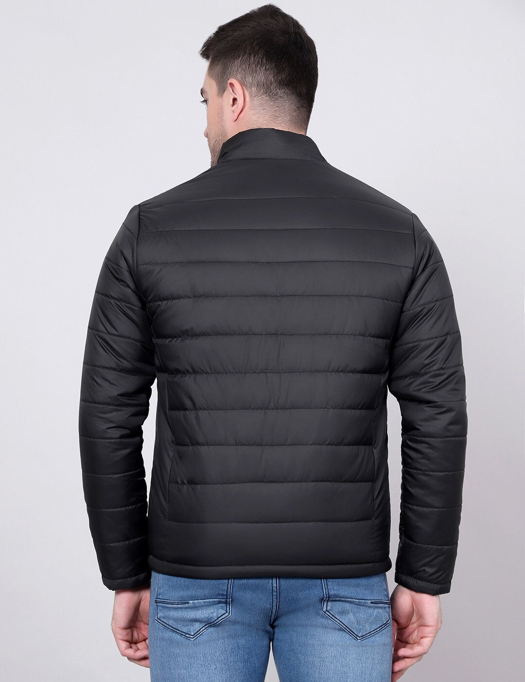 KOTTY Full Sleeve Solid Men Jacket 