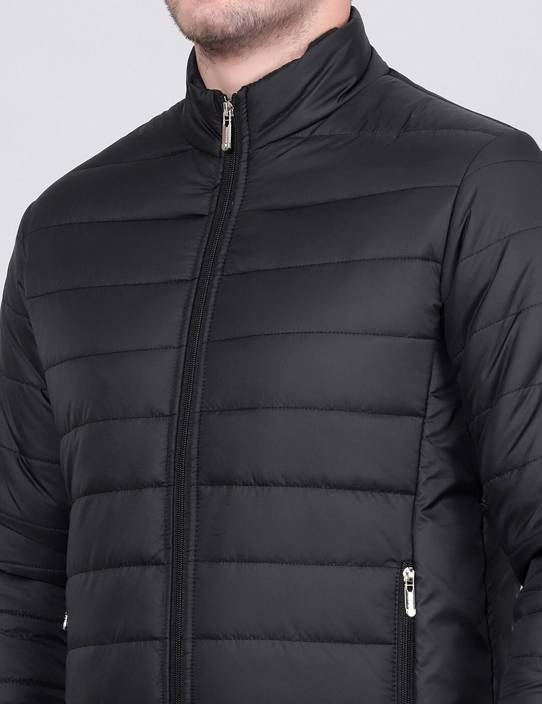 KOTTY Full Sleeve Solid Men Jacket 