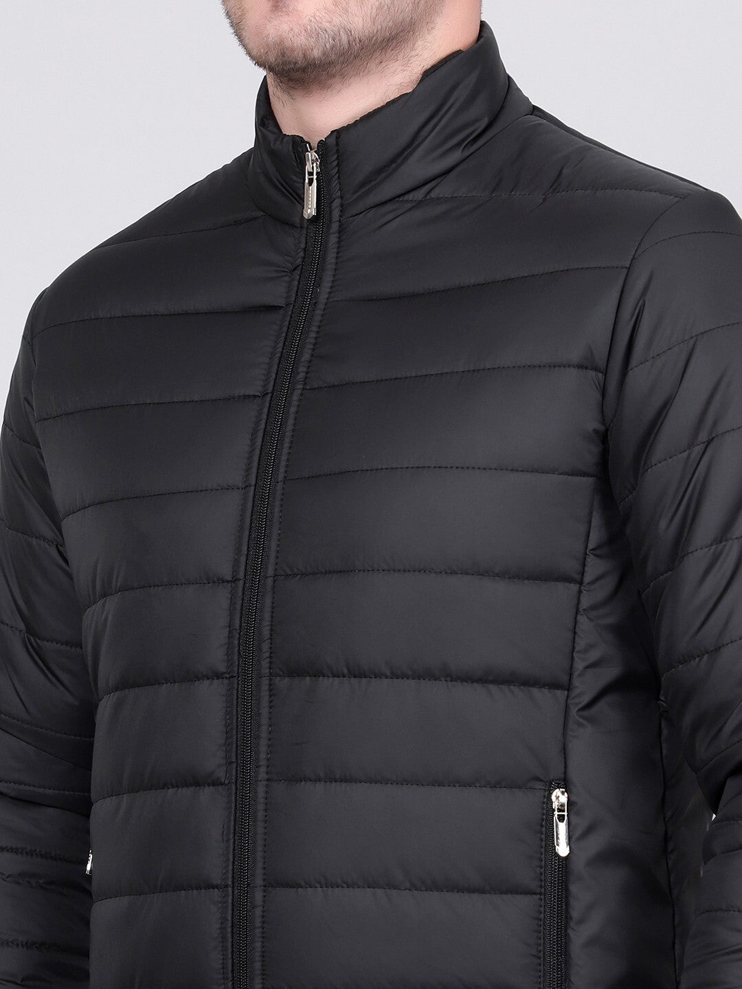 KOTTY Full Sleeve Solid Men Jacket 