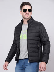 KOTTY Full Sleeve Solid Men Jacket 