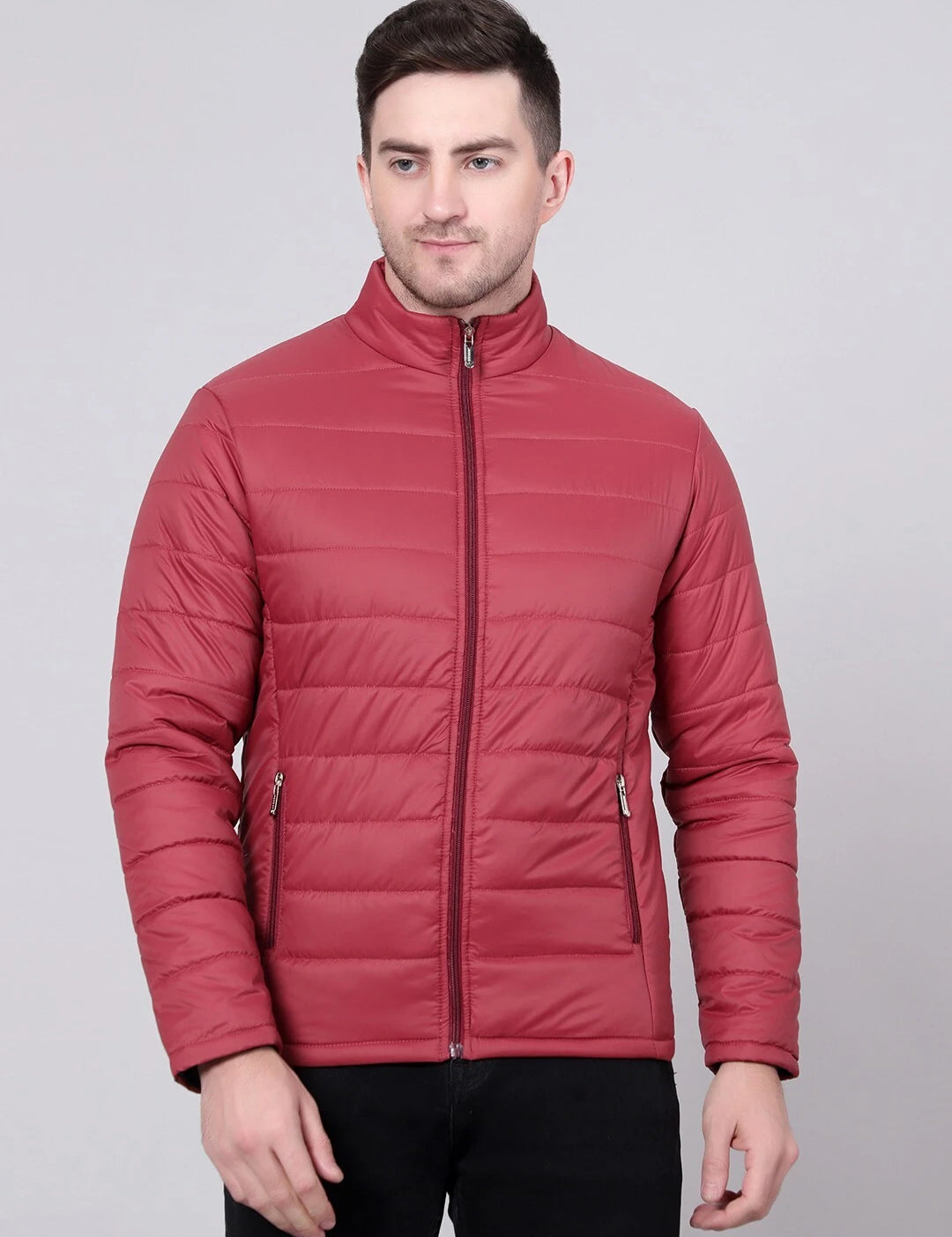 KOTTY Full Sleeve Solid Men Jacket 