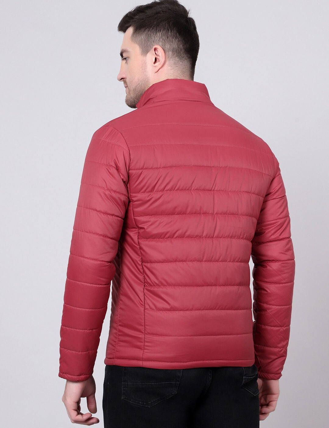 KOTTY Full Sleeve Solid Men Jacket 