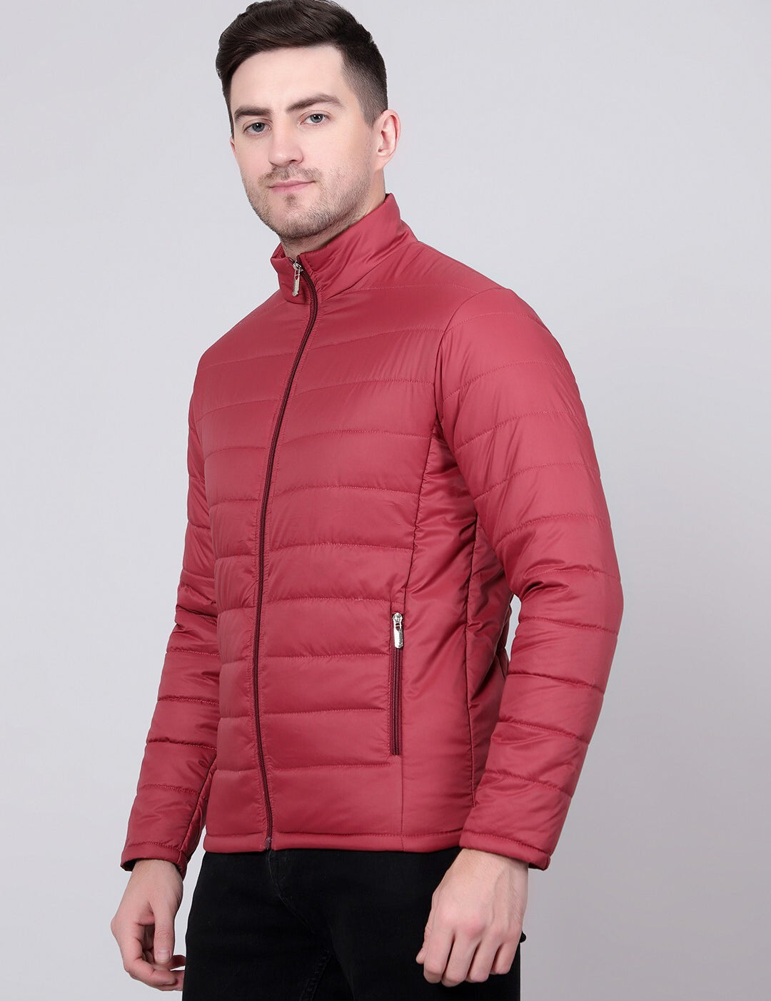 KOTTY Full Sleeve Solid Men Jacket 