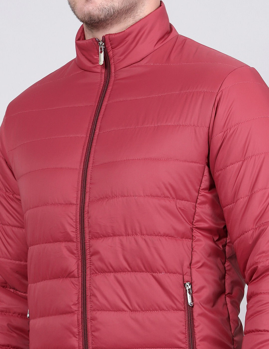 KOTTY Full Sleeve Solid Men Jacket 