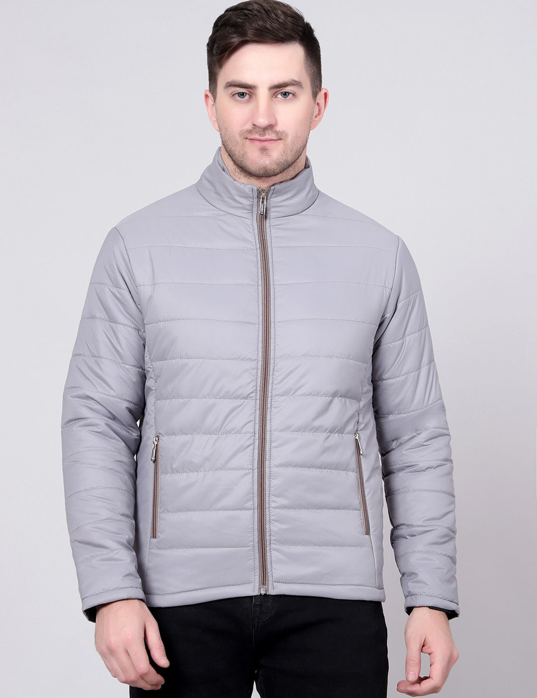 KOTTY Full Sleeve Solid Men Jacket 
