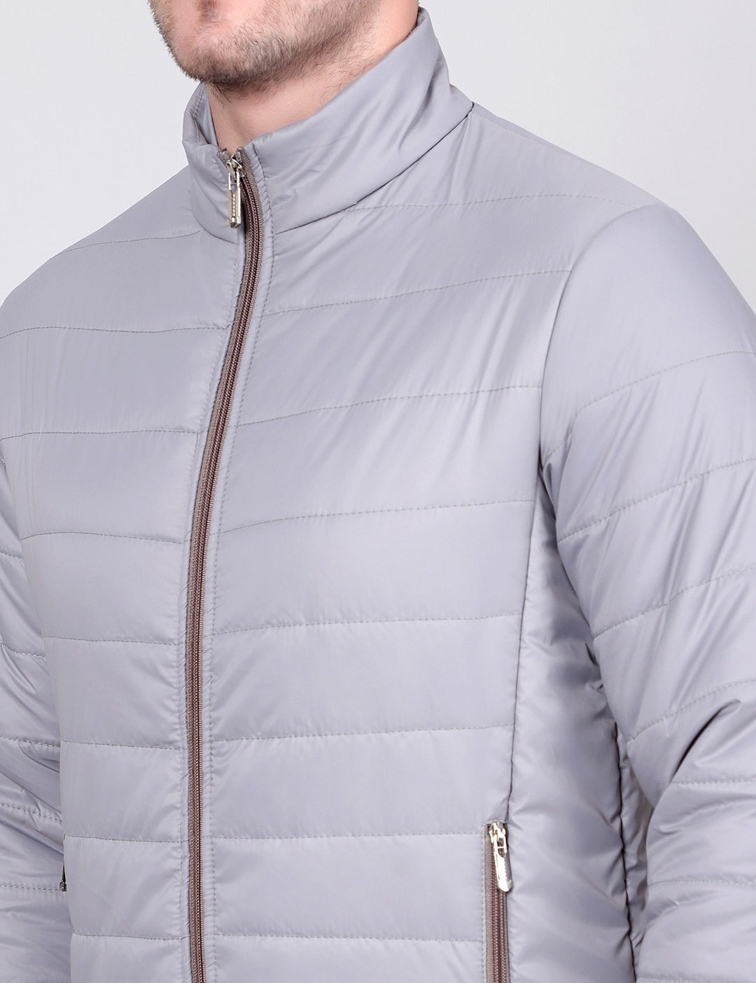 KOTTY Full Sleeve Solid Men Jacket 