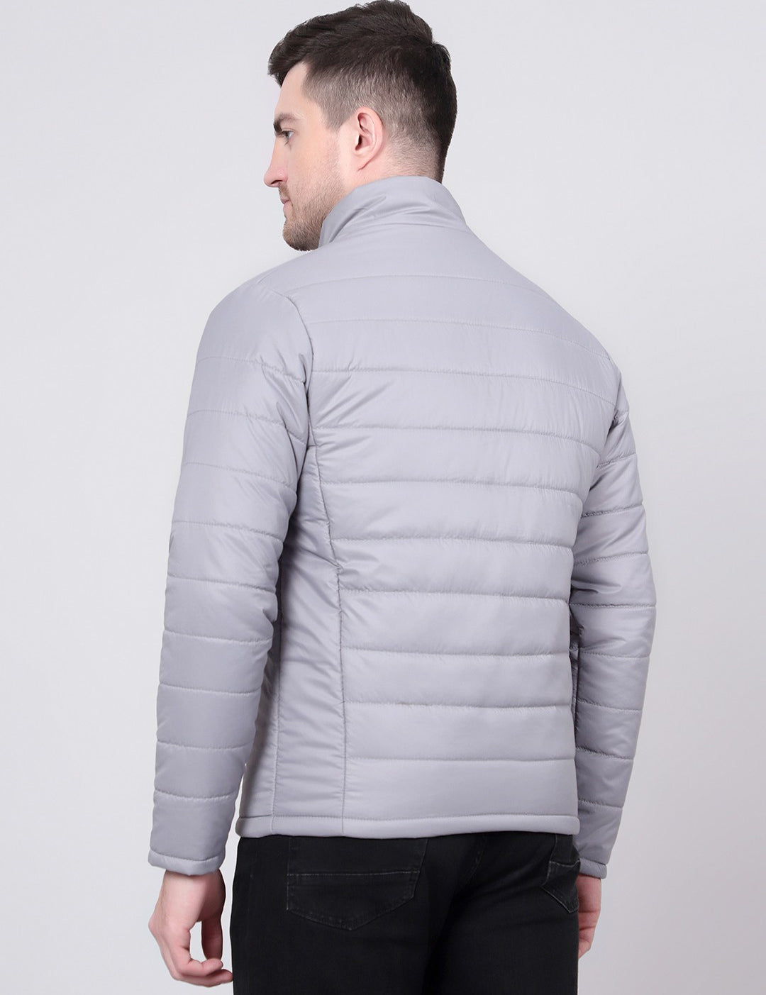KOTTY Full Sleeve Solid Men Jacket 