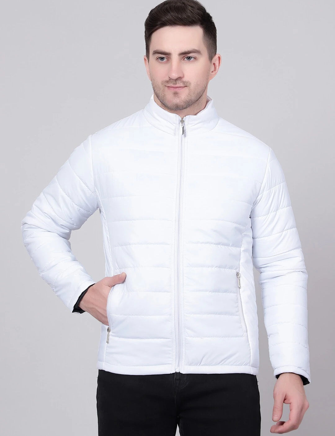 KOTTY Full Sleeve Solid Men Jacket 