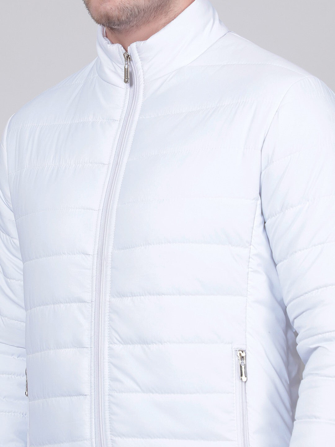 KOTTY Full Sleeve Solid Men Jacket 