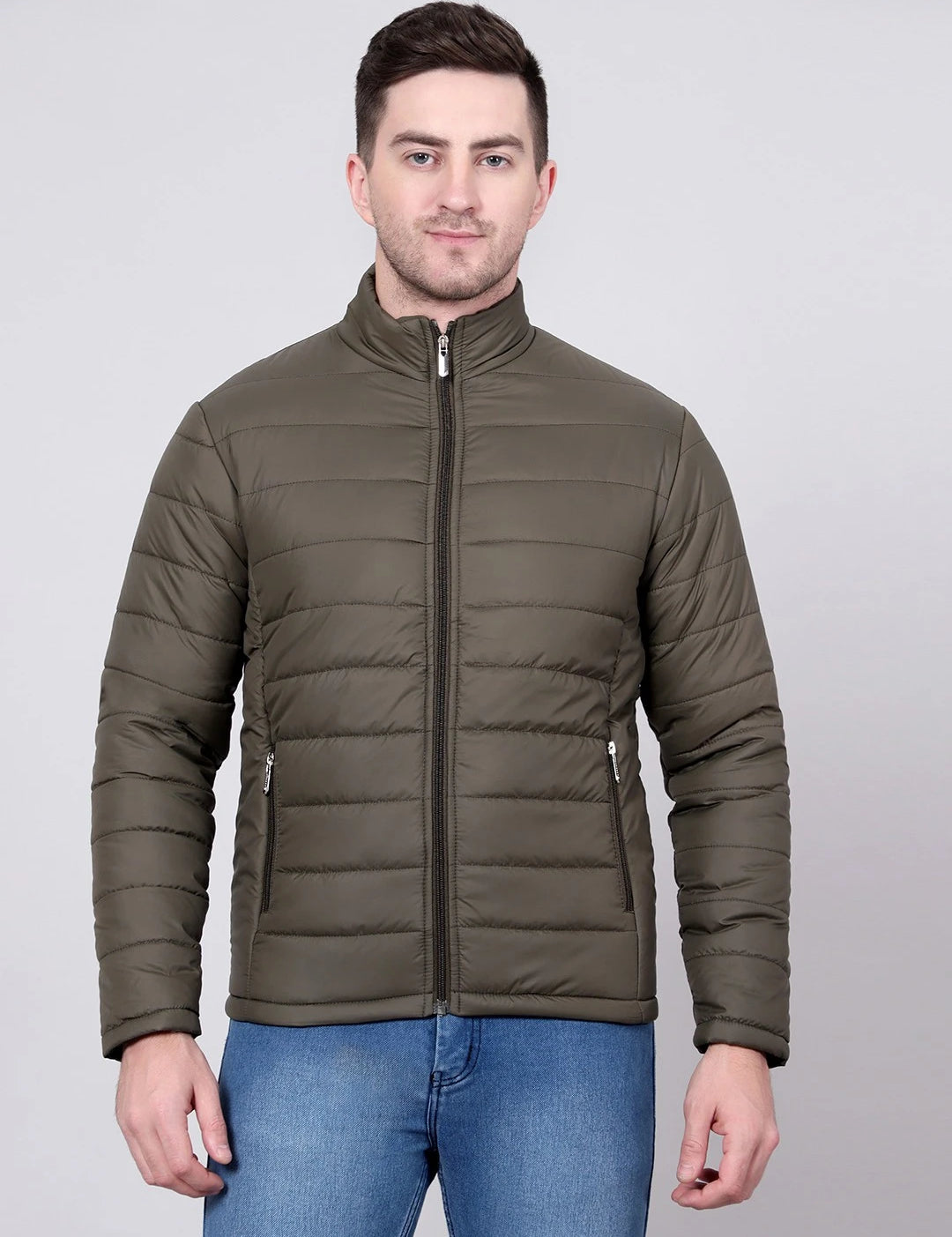 KOTTY Full Sleeve Solid Men Jacket 