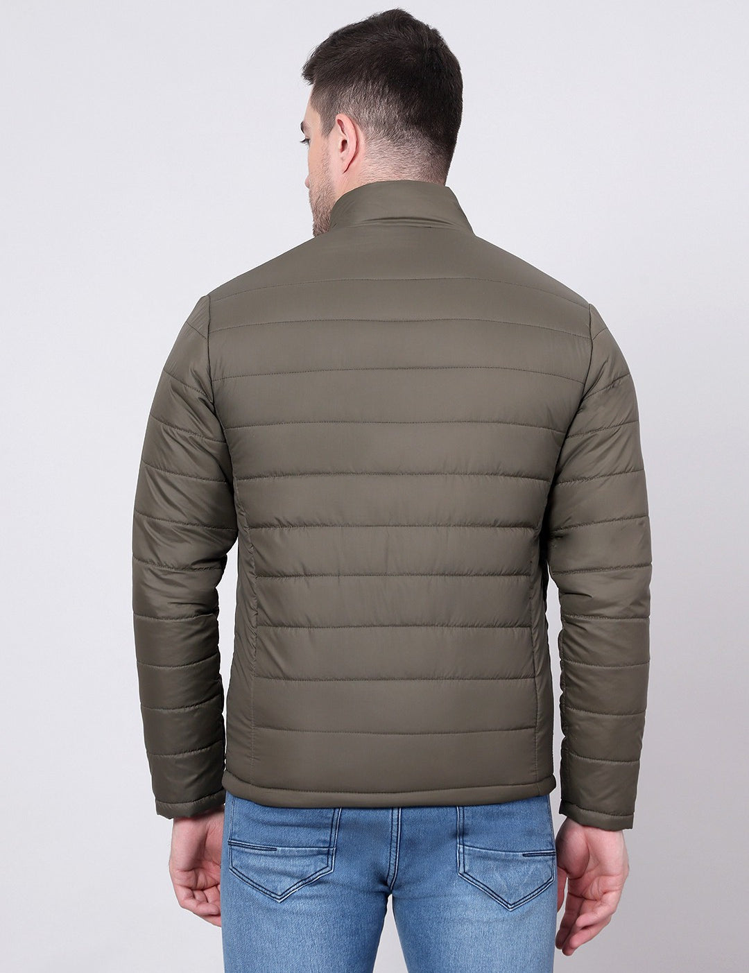 KOTTY Full Sleeve Solid Men Jacket 